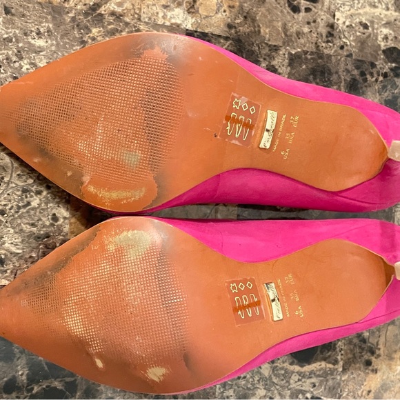 Arabella Pink Leather - Picture 6 of 9